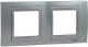 Рамка для выключателя Schneider Electric Unica MGU66.004.094 - 
