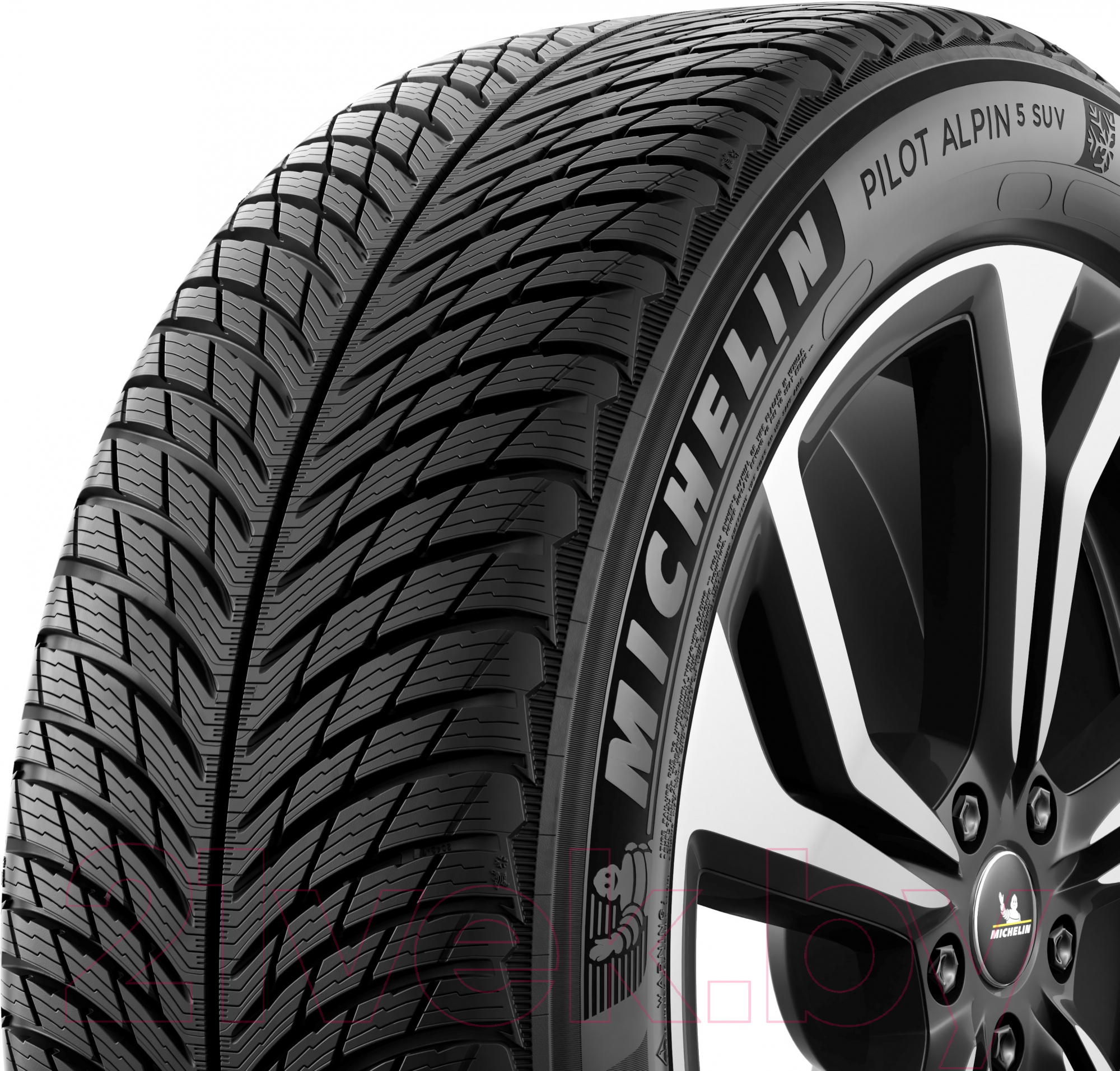 Зимняя шина Michelin Pilot Alpin 5 SUV 275/45R20 110V Porsche