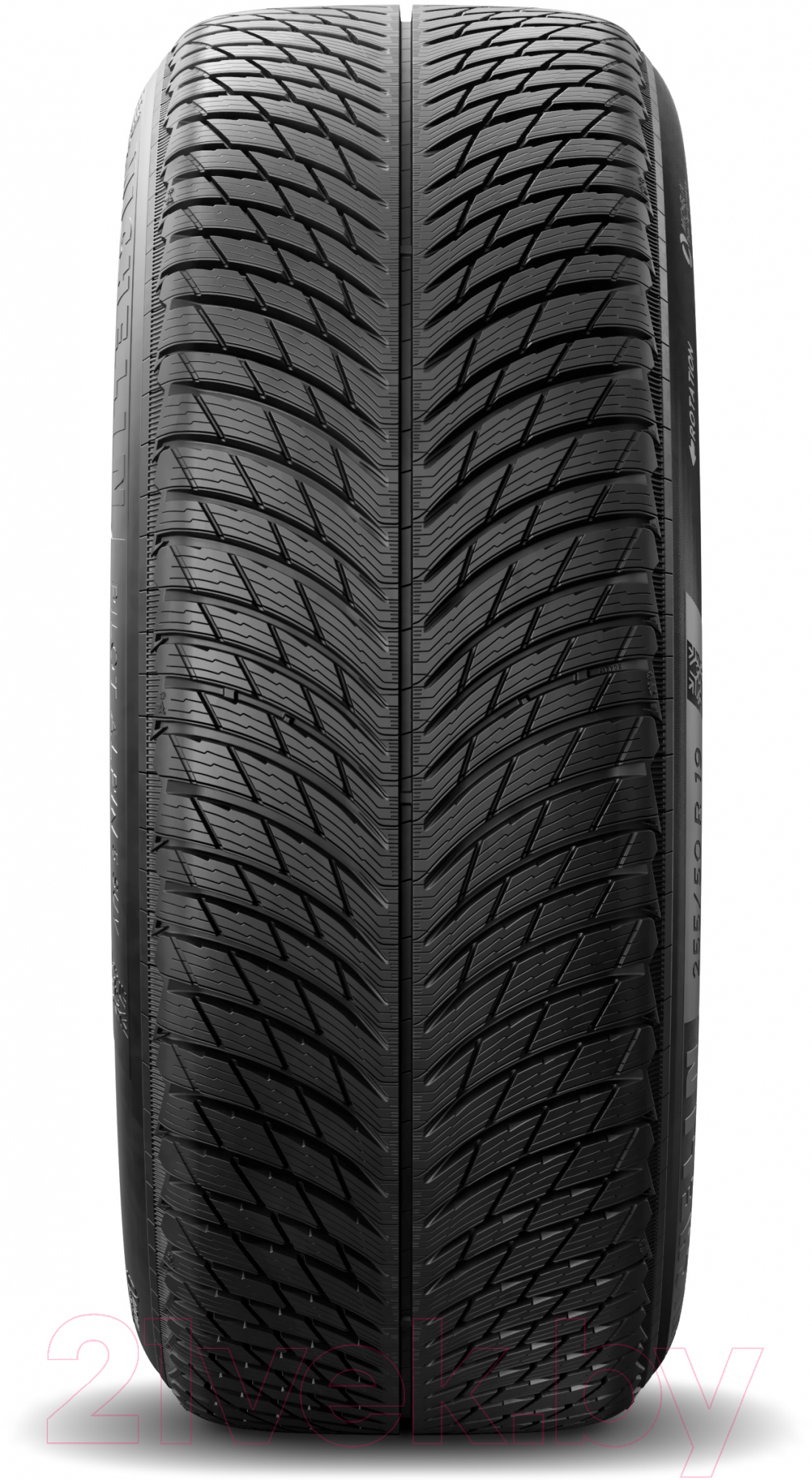 Зимняя шина Michelin Pilot Alpin 5 SUV 275/45R20 110V Porsche