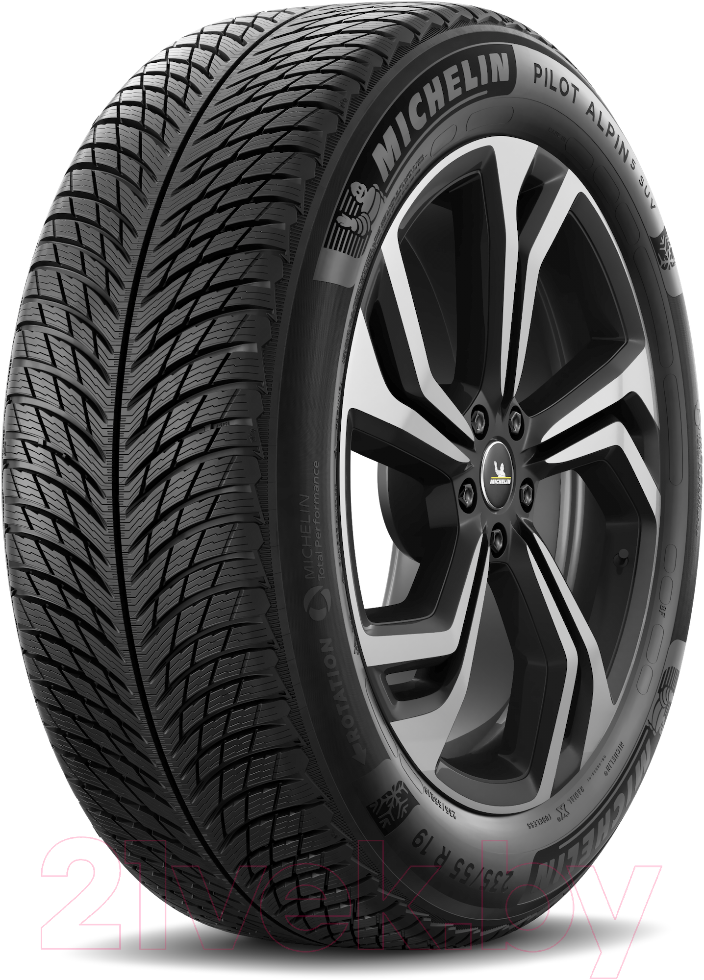 Зимняя шина Michelin Pilot Alpin 5 SUV 275/45R20 110V Porsche