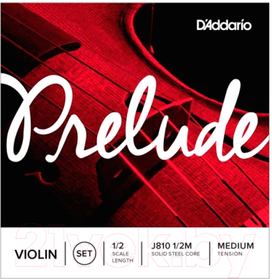 Струны для смычковых D'Addario J810 1/2 M