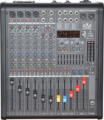 Микшерный пульт SVS Audiotechnik PM-8A - 