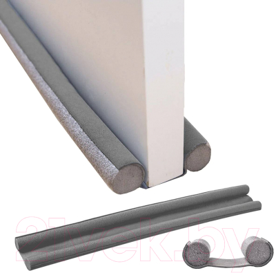 Лента уплотнительная Sipl AG706A против сквозняков для дверей и окон (серый)