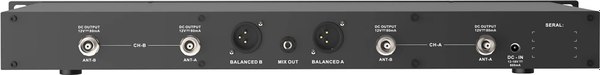 Радиосистема микрофонная XLine MD-262A-C