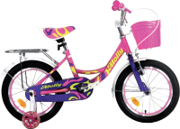 Детский велосипед Krakken Molly 20 2023 (розовый, разобранный, в коробке) - 