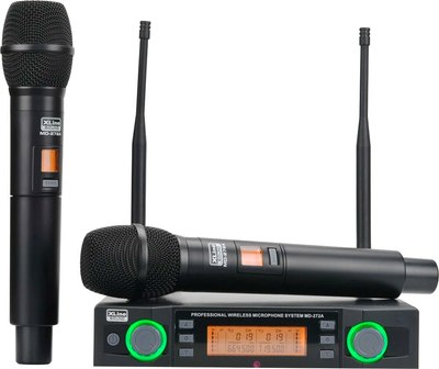 Радиосистема микрофонная XLine MD-272A - 