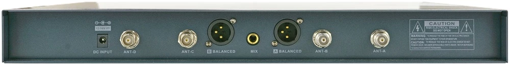 Радиосистема микрофонная XLine MD-968A — фото 2