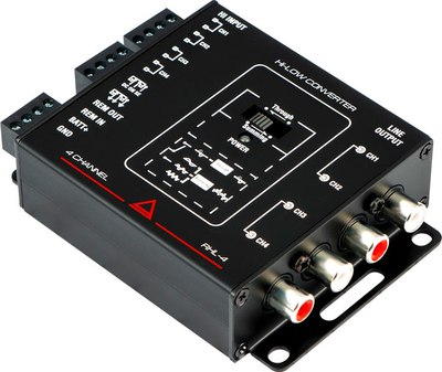 Конвертер уровня AURA RHL-4 - 