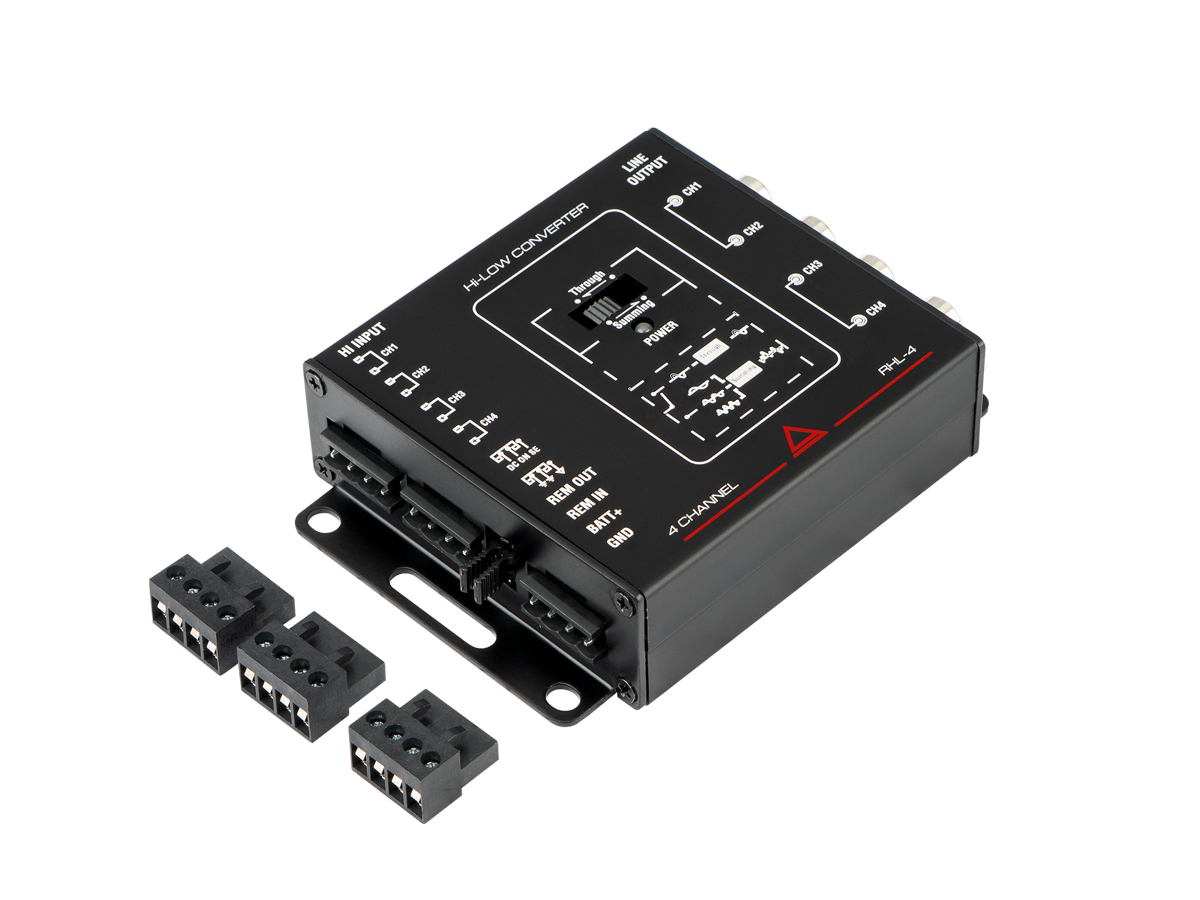 Конвертер уровня AURA RHL-4 — фото 4