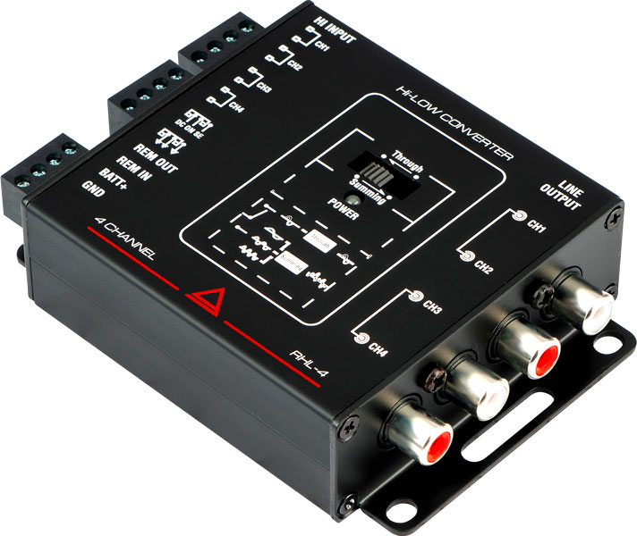 Конвертер уровня AURA RHL-4