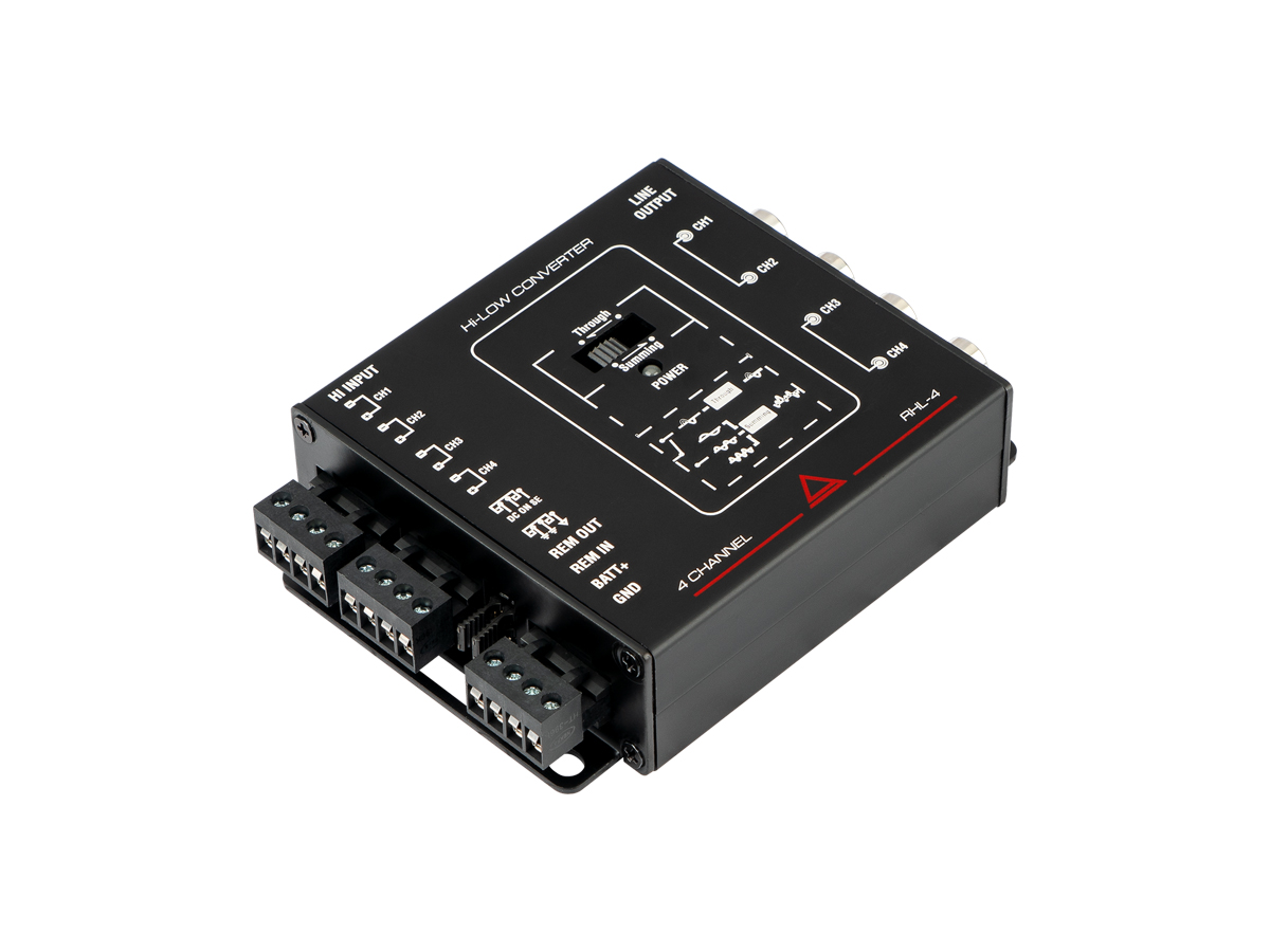 Конвертер уровня AURA RHL-4 — фото 3