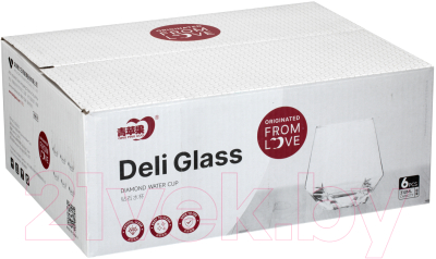 Набор стаканов Deli Glass ES5163-2 (6шт)