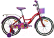 Детский велосипед AIST Lilo 2023 в коробке разобранный (18, красный) - 