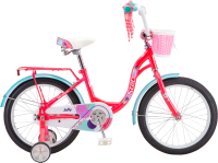 Детский велосипед STELS Jolly 18 V010 / LU084748 (розовый, разобранный, в коробке) - 