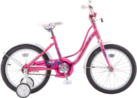 Детский велосипед STELS Wind 18 Z020 / LU081202 (розовый, разобранный, в коробке) - 
