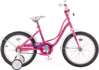 Детский велосипед STELS Wind 18 Z020 / LU081202 (розовый, разобранный, в коробке)