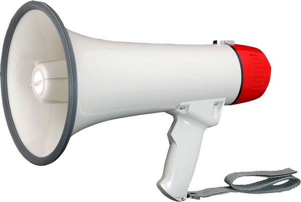 Мегафон SVS Audiotechnik MG-15 с функцией записи