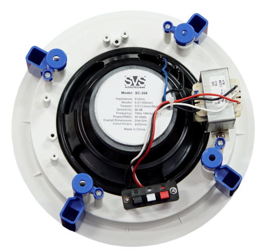 Встраиваемая акустика SVS Audiotechnik SC- 206