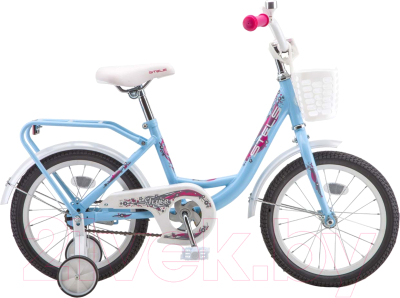 Детский велосипед STELS Flyte 16 Lаdy (11, голубой, разобранный, в коробке)