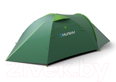 Изображение товара Палатка Husky Bizon Plus 4P (зеленый)