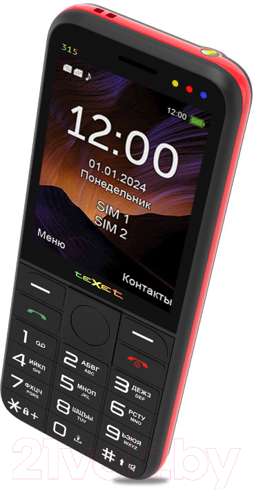 Мобильный телефон Texet TM-315