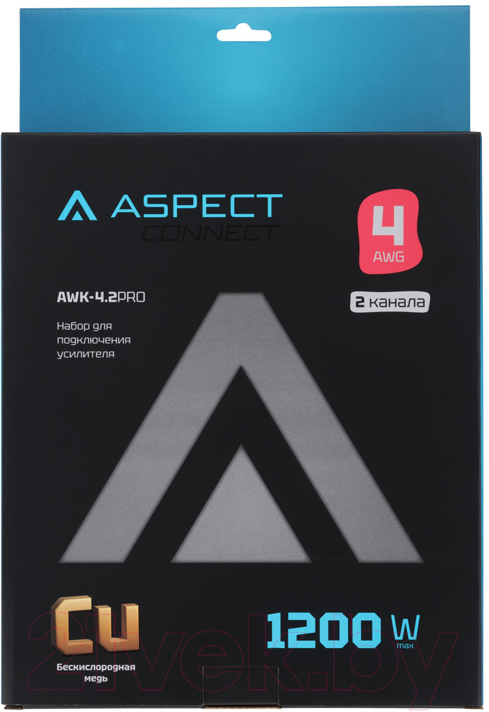 Набор для подключения автоакустики ASPECT AWK-4.2PRO