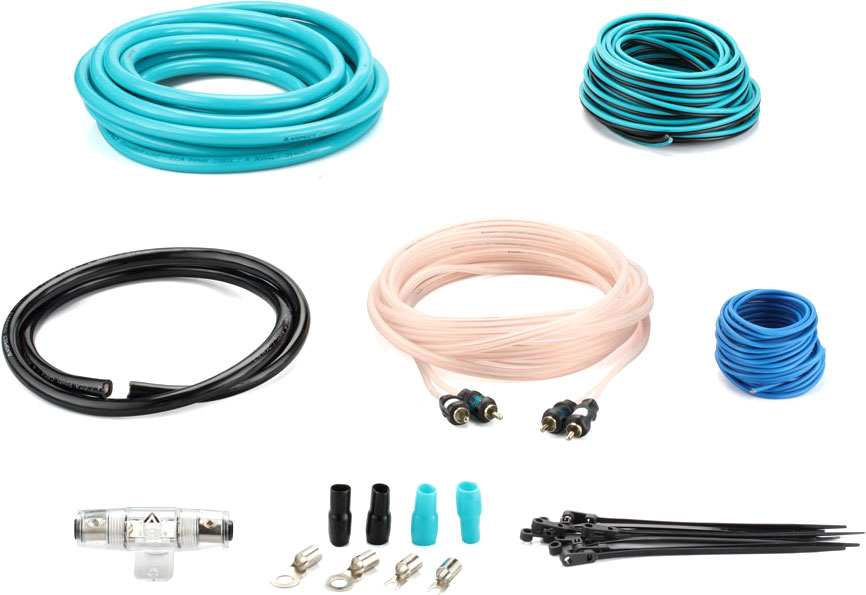 Набор для подключения автоакустики ASPECT AWK-4.2