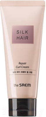 Маска для волос The Saem Silk Hair Repair Curl Cream (100мл)