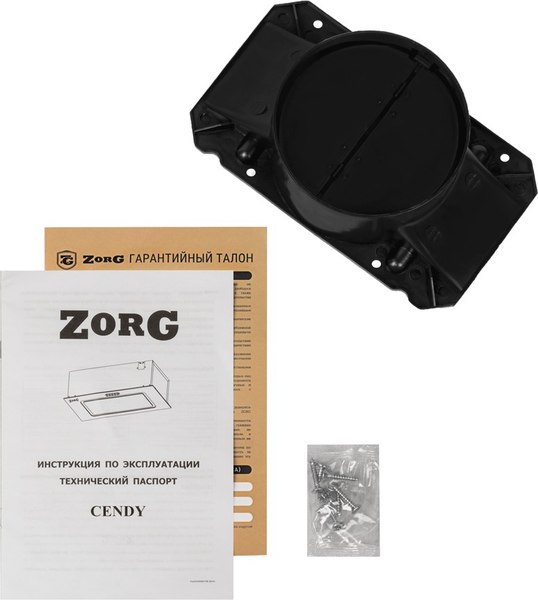 Купить Вытяжка скрытая ZORG Cendy 1060 60 M WH в Гомеле