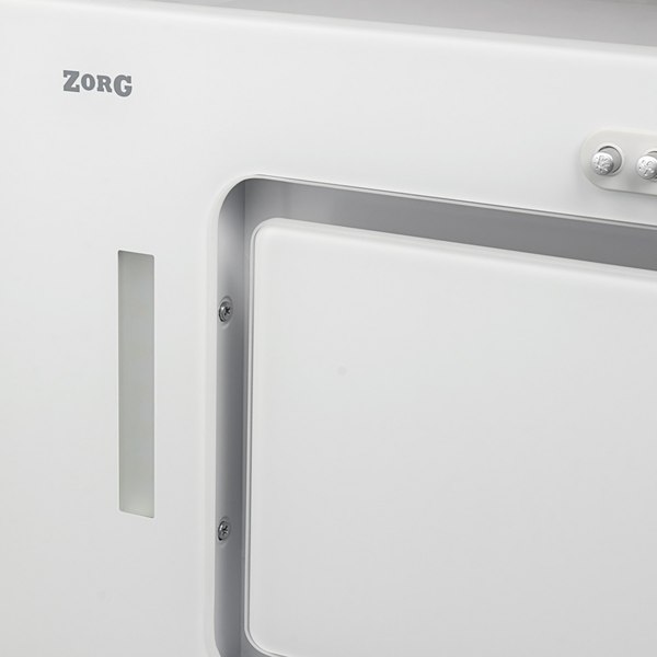 Купить Вытяжка скрытая ZORG Cendy 1060 60 M WH в Гомеле