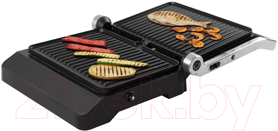 Электрогриль Endever Grillmaster 245 (серебристый/черный) — фото 8