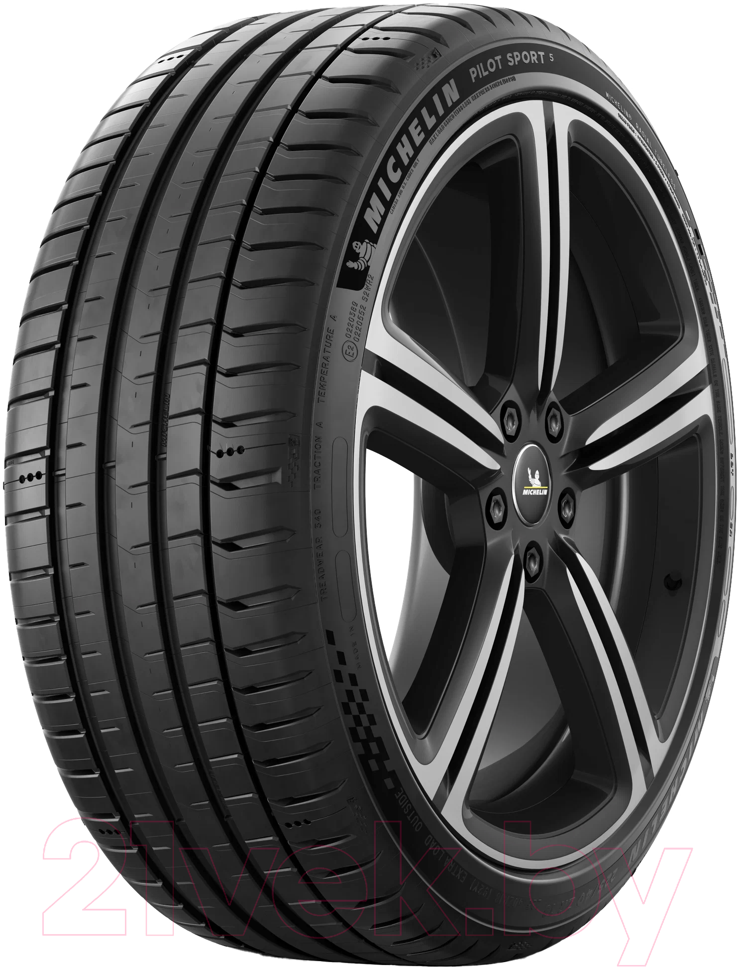 Летняя шина Michelin Pilot Sport 5 255/35R21 98Y