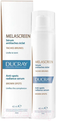 Сыворотка для лица Ducray Melascreen Против пигментации, придающая сияние коже (40мл)