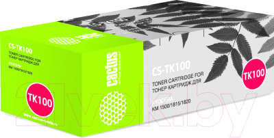 Тонер-картридж Cactus CS-TK100
