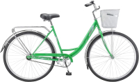 Велосипед STELS Navigator 28 345 C Z010 / LU073367 (20, зеленый, разобранный, в коробке) - 