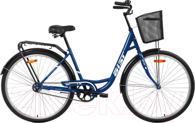 Велосипед AIST 28-245 2024 (синий, разобранный, в коробке)