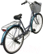 Велосипед STELS Navigator 28 395 V (20, серо-голубой, разобранный, в коробке) - 