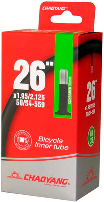 

Камера для велосипеда, 26x1.95/2.125 FV-48MM / Y080208