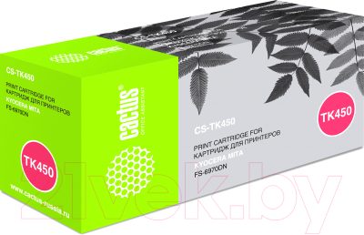 Тонер-картридж Cactus CS-TK450