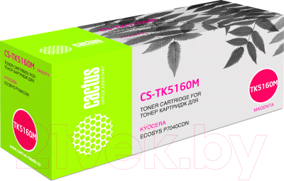 Тонер-картридж Cactus CS-TK5160M