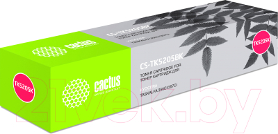 Тонер-картридж Cactus CS-TK5205BK