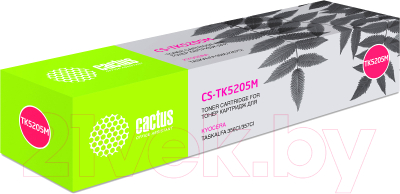 Тонер-картридж Cactus CS-TK5205M