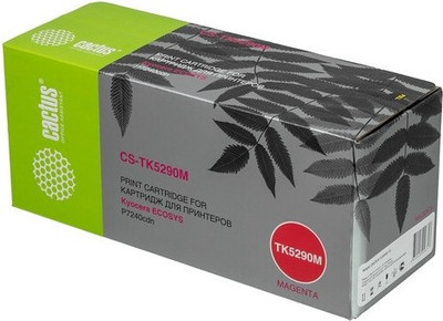 

Тонер-картридж, CS-TK5290M