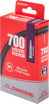 Камера для велосипеда Chaoyang 700-25/32C FV-48MM / Y122408 - 
