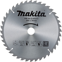 Пильный диск Makita D-65377 - 