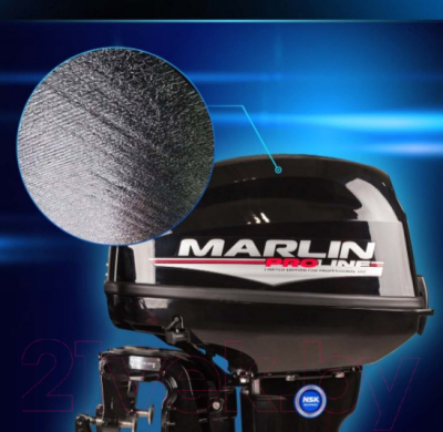 Мотор лодочный Marlin MP 9.9 AWRS Pro Line
