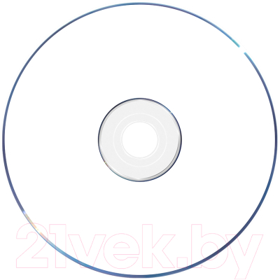 Набор дисков DVD+R Mirex Printable 4.7Gb 16x / UL130028A1T (100шт)