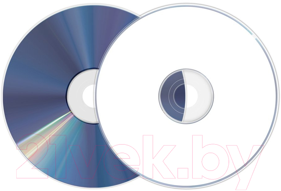 Набор дисков DVD+R Mirex Printable 4.7Gb 16x / UL130028A1T