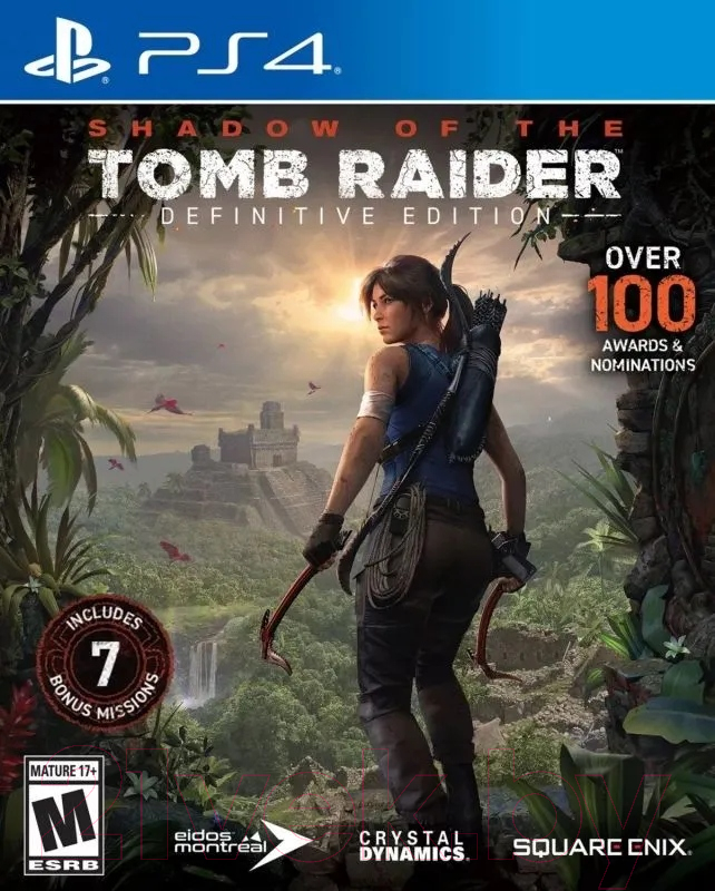 Игра для игровой консоли PlayStation 4 Shadow of the Tomb Raider. Definitive Edition