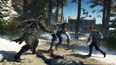Игра для игровой консоли PlayStation 4 Assassin's Creed: Rogue - Remastered (EU pack, RU version)